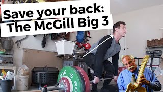 McGill Big 3: Great for Olympic Lifters
