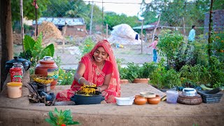 Traditional Village Food  || Vadi Recipe || Village Life in India|| Cow Miking By Hand screenshot 5