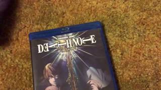 Death Note The Complete Series Bluray Unboxing!