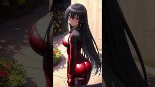 Akame “Akame Ga Kill” [Sexy Ai Anime Girl | Stable Diffusion Art | AI Art] shorts