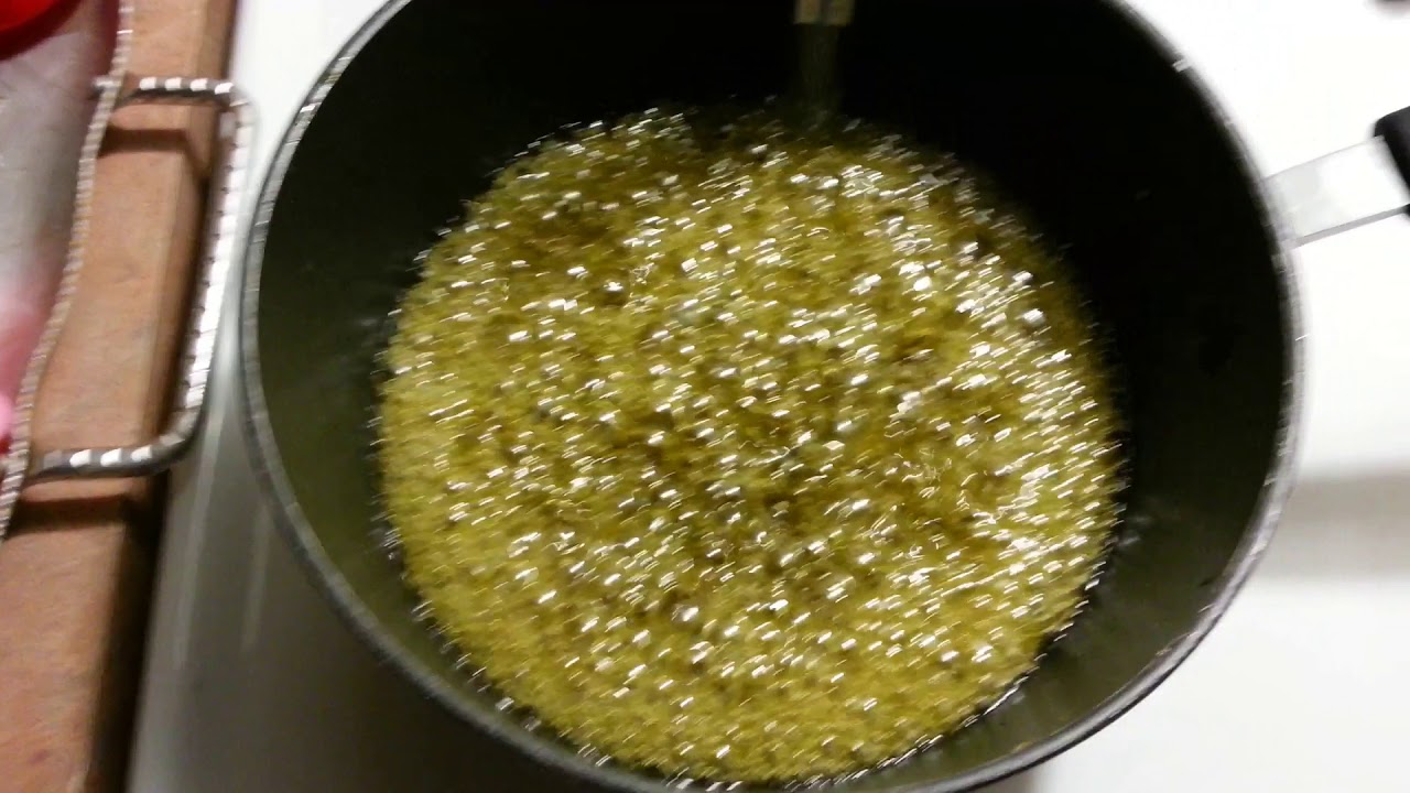 Making Root Beer Hard Candies Infused With Canna Oil