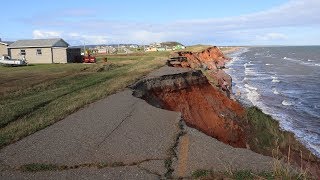 Magdalen Islands washing away as climate changes