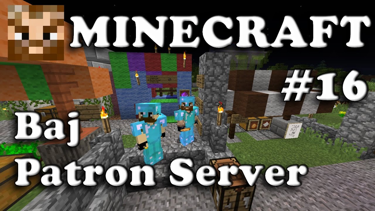 Minecraft Baj's Patron Server EP16 - Ghetto Squad Unite! - YouTube