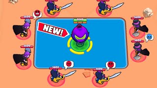 NEW BRAWLER CAN FLY ON WATER !! Brawl Stars Funny Moments \& Glitches \& Fails #681