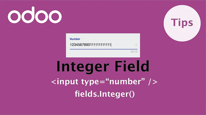 How To Create Integer Field | Datatype In Odoo | Supported Attributes | Odoo Fields Tutorial