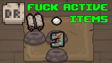 F*ck this run ft Lazarus | The Binding of Isaac daily run