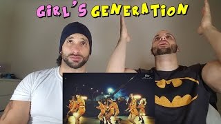GIRL'S GENERATION - Catch me if you can | REACTION