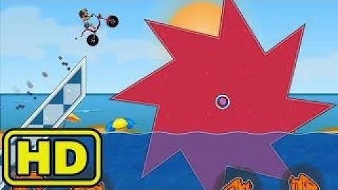 Moto X3M Bike Racing Games - Gameplay Walkthrough (iOS, Android)