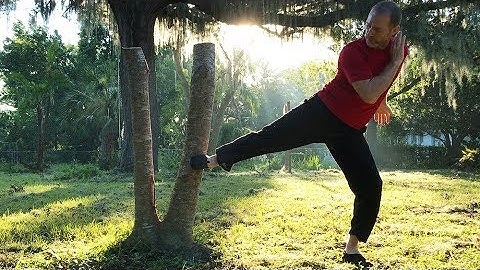 Hurricane Wing Chun—Rebel Wing Chun Wooden Dummy Core JKD