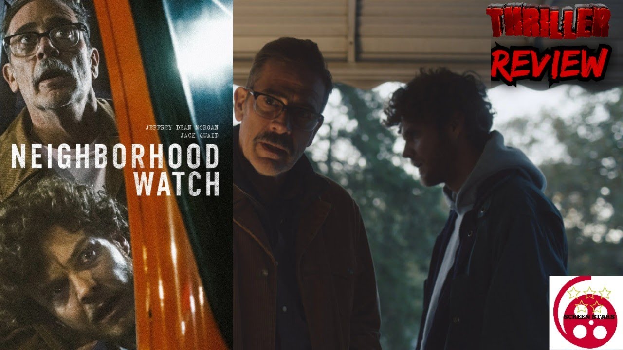 Neighborhood Watch (2025) Thriller Film Review (Jack Quaid