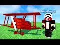 YENİ UÇAK MODU - MİNECRAFT GERÇEK HAYAT #8 - Minecraft