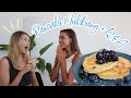 Pancake Mukbang - Q&A | Making Friends, Body-image, Insecurities, Balance & More | Sami Clarke