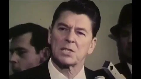 Ronald Reagan VS Thugs