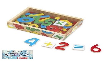 Melissa & Doug Magnetic Wooden Numbers Review