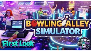 Bowling Alley Simulator Demo - First Look!