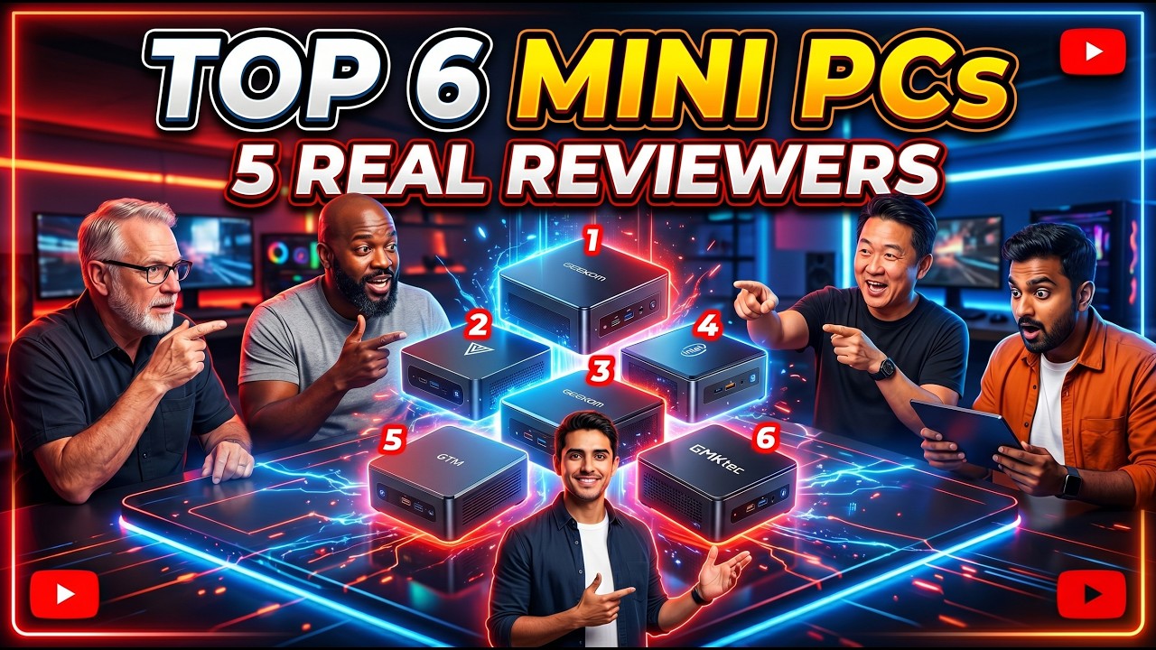 Top 6 Best Mini PCs 2026 Tested & Reviewed | Which One Should You Buy ...