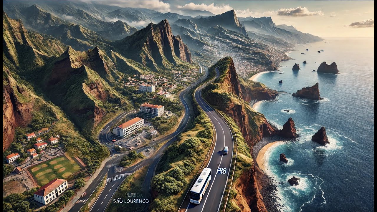 bus-line-113-travel-on-madeira-from-funchal-to-vereda-da-ponta-de