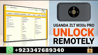 How to Unlock Uganda MTN  ZLT M30s Pro ||100 %Working screenshot 3