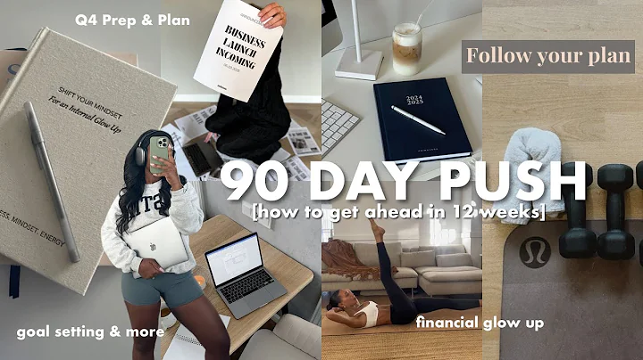 How to change your life in 90 days | focus on yourself, financial reset, setting systems for success