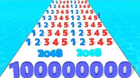 Number master all levels android ios gameplay level 1-100