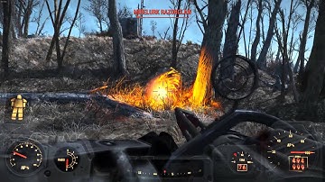 Fallout 4 - Exploding Minigun
