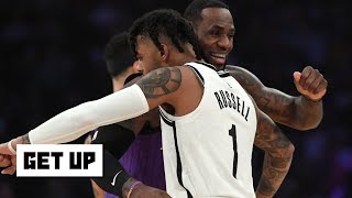 D’Angelo Russell is the type of player that LeBron, Lakers need – Brian Windhorst | Get Up