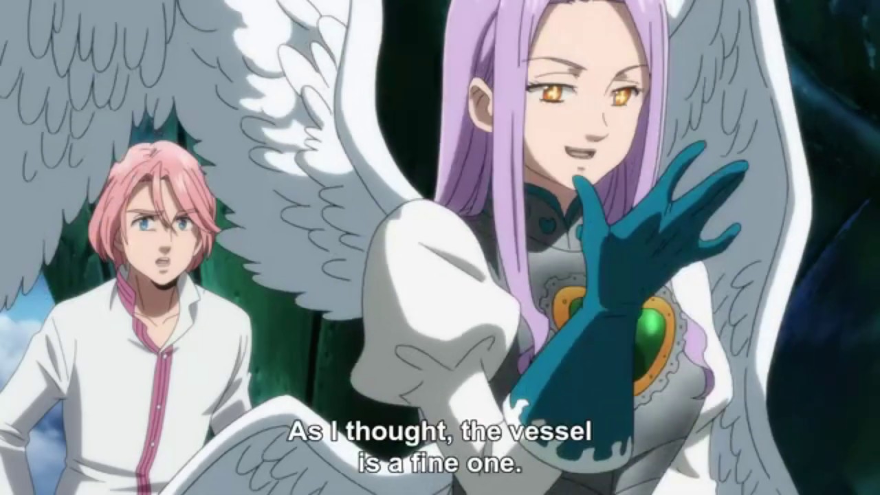 pics Margaret Seven Deadly Sins Archangel seven sins ep19 s3 zeldris vs ludociel