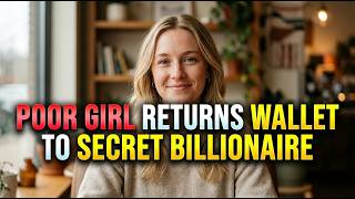 Poor Girl Returns the Billionaire’s Missing Wallet — Not Knowing It Was a Test