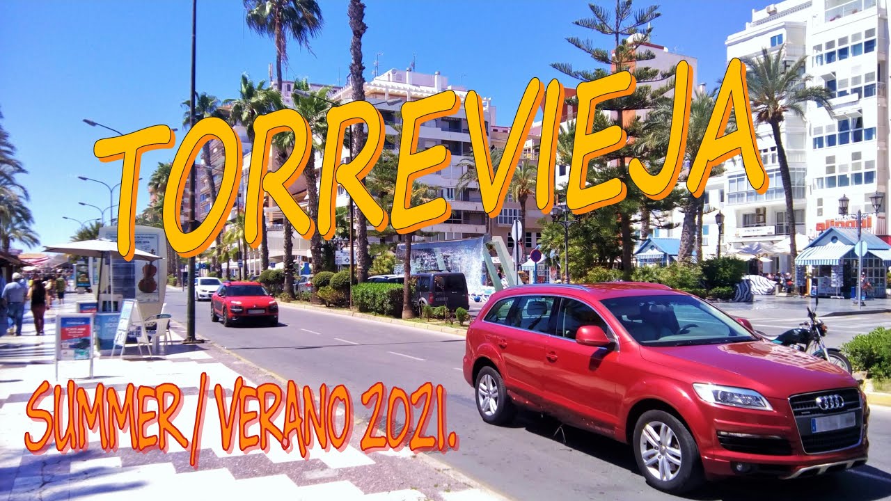 🚗 Road trip / Viaje. Torrevieja.  Summer / Verano 2021 🇪🇸 #travel #walk #travelvlog #roadtrip #trip