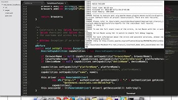 Sauce Labs Real Device Cloud Demo
