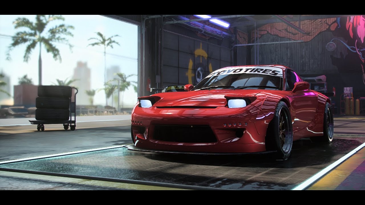 RB TOYO TIRE Mazda RX-7 (Need for Speed™ Heat) - YouTube