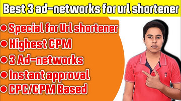 Best 3 Google AdSense Alternative || Best 3 Adnetwork For Url Shortener || 2021