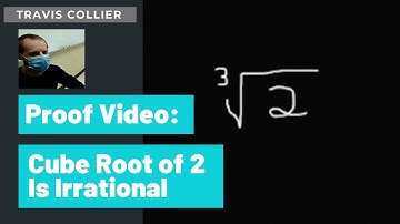 Proof that Cube Root of 2 is Irrational
