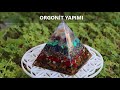 Orgonit Yapımında Kullanılan Malzemeler Orgonit Yapımında Kullanılan Malzemeler