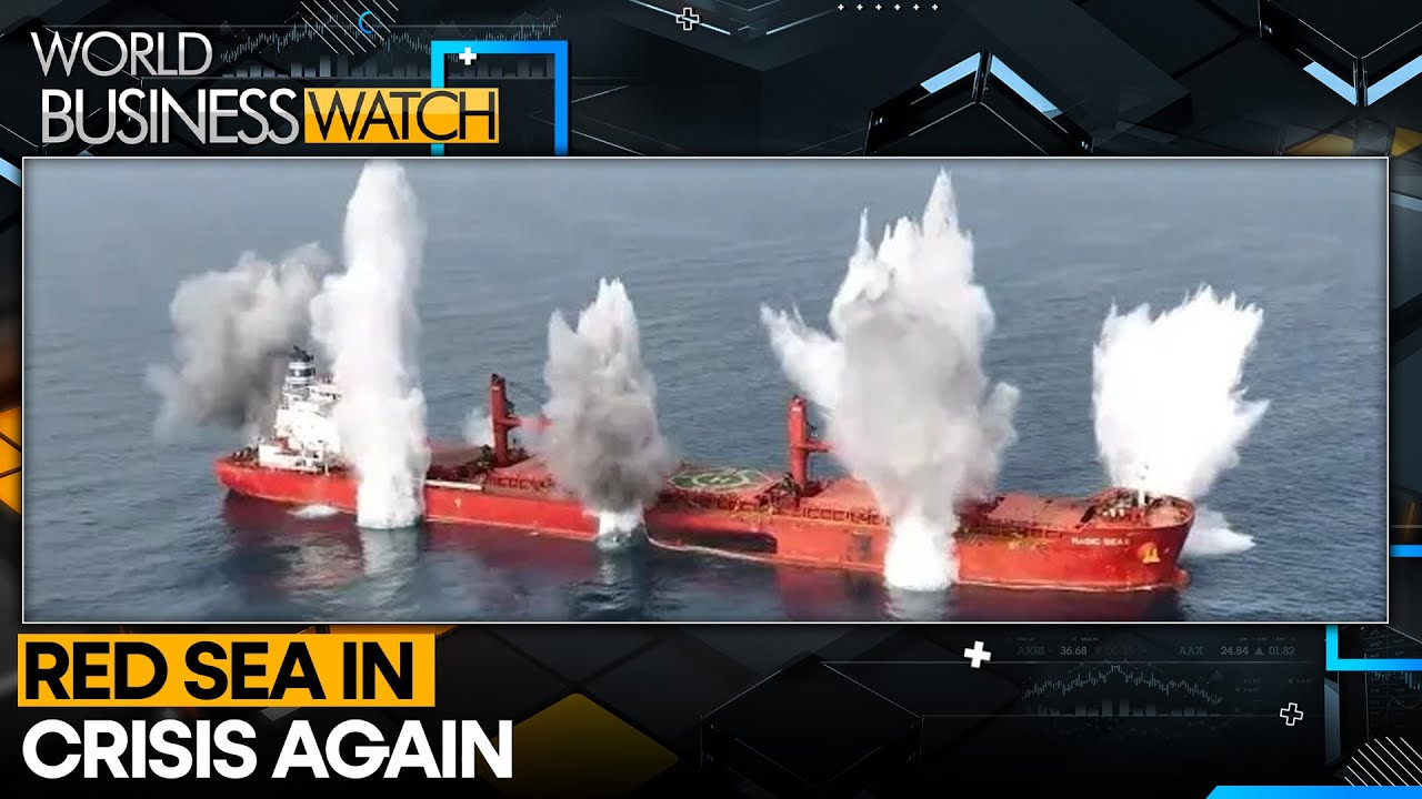 Red Sea War Risk Premiums More Than Double In Days | World Business ...