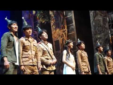 [여신님이보고계셔] 2017.10.20 커튼콜(김대현,성두섭,윤지온,홍우진,호효훈,강성욱,유리아)