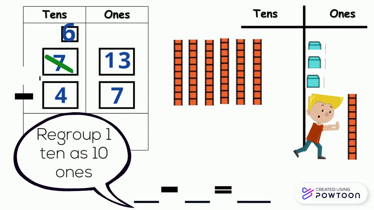 when-to-regroup-1-ten-as-10-ones-youtube