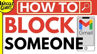 How to block someone on Gmail mobile app