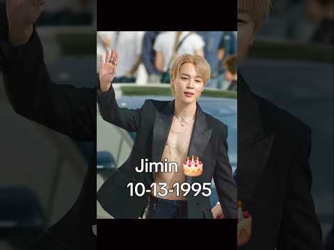 Happy Birthday Jimishi Jimin Parkjimin Jikook 지민 박지민 Bts Btsjimin Jiminbts Youtubeshorts