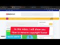 How to remove copyright footer in blogspot 2021 | In 2 minutes 100% working|