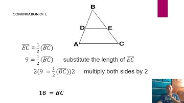 Midline Theorem Math 9 Q3
