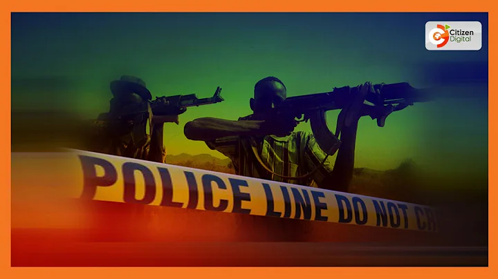 Police arrest two suspected bandits, recovered gun in Baringo