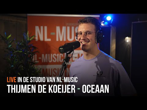 NL-MUSIC live met: Thijmen de Koeijer - Oceaan [cover Racooon]