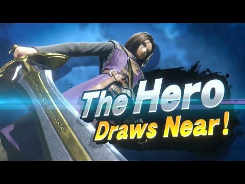 Vídeo: Dragon Quest Hero Do Smash Bros. Ultimate Tem Data De Lançamento