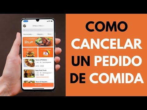 ¿Cómo cancelar un pedido de DIDI FOOD? - Con y sin penalización