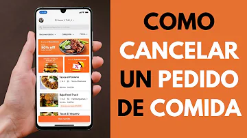 ¿Cómo cancelar un pedido de la comer?