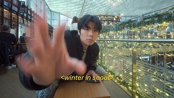 A Cozy Winter Week alone in Seoul | Slow Living, What I Eat & Little Moments