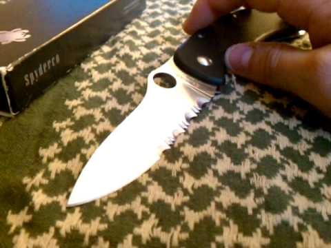 Spyderco TIM Wegner review