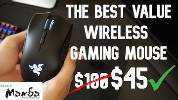 Razer Mamba Wireless Unboxing/Review- The BEST VALUE gaming mouse of 2020