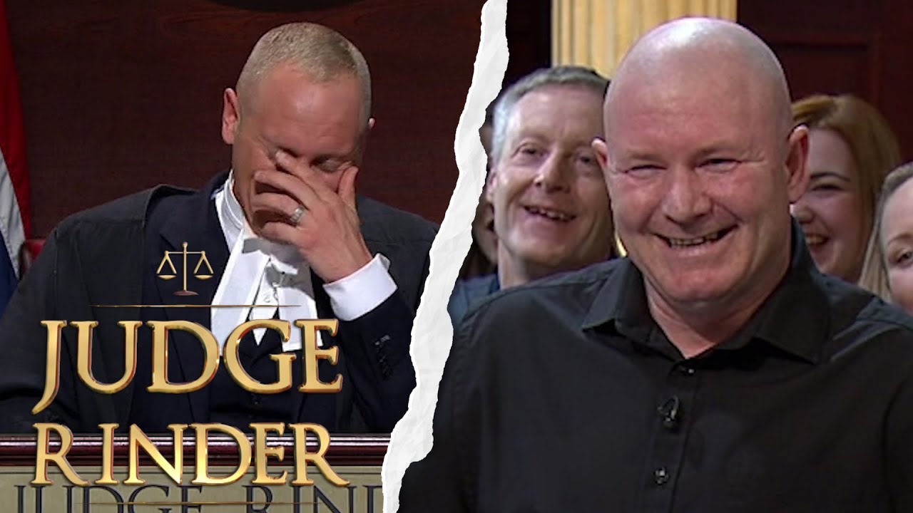 Judge Can't Stop Laughing in the Courtroom Judge Rinder YouTube